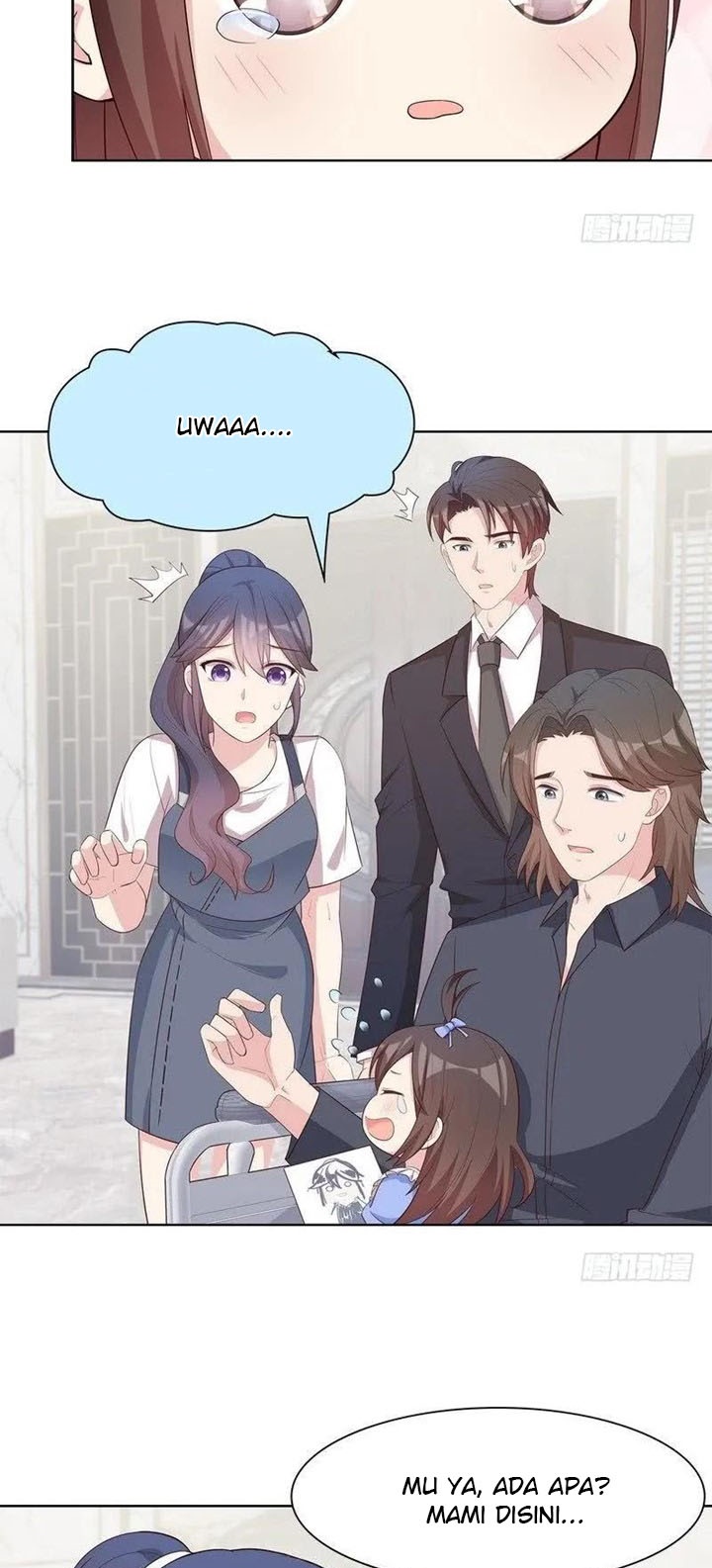 The Wife Contract and My Daughter’s Nanny Chapter 111 Bahasa Indonesia